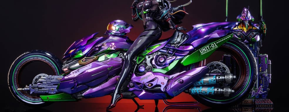 Первое Дитя: DT Studio открыла предзаказ на неофициальную статую Рей Аянами из аниме «Евангелион»