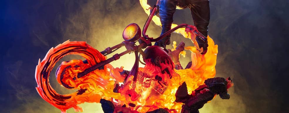 Дух Возмездия: Sideshow Collectibles открыла предзаказ на статую Призрачного гонщика