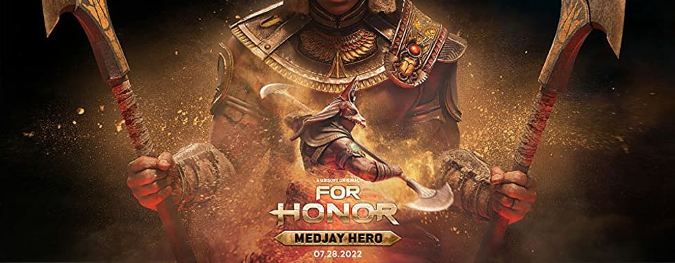 Анонсирован новый герой For Honor. Это Меджай из Египта
