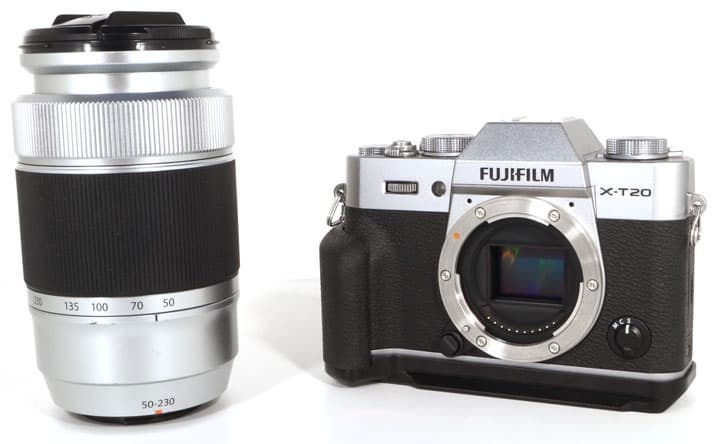 Видеосъемка фотоаппаратом. Fujifilm X-T20