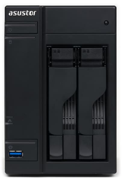 Внешний вид Asustor AS-302T