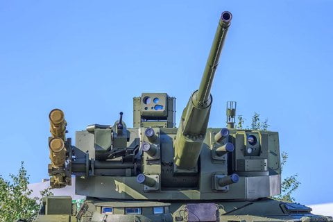 БМП «Манул» с боевым модулем «Эпоха»