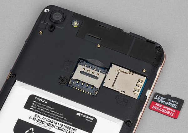 Смартфон Micromax Canvas Juice A1