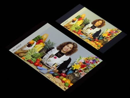 Обзор смартфона Nokia 5. Тестирование дисплея