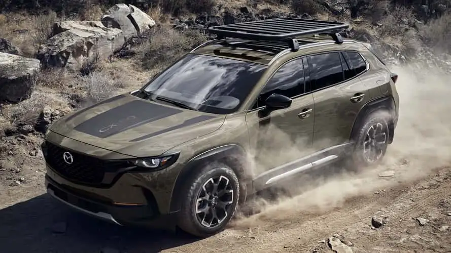 Mazda CX-50 2023 года