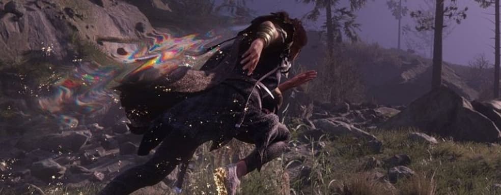 Загрузка Forspoken на PS5 займет около секунды