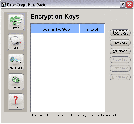 Главное окно