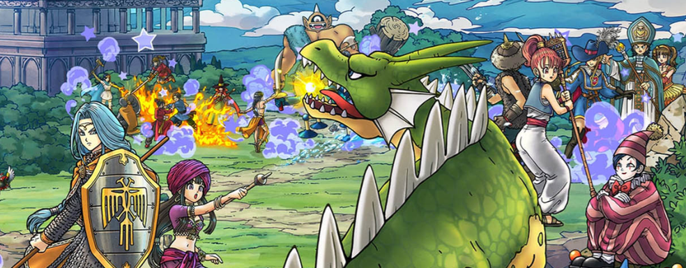 Square Enix закрывает две «донатные помойки» по Dragon Quest. Проблемы издателя на мобильном рынке