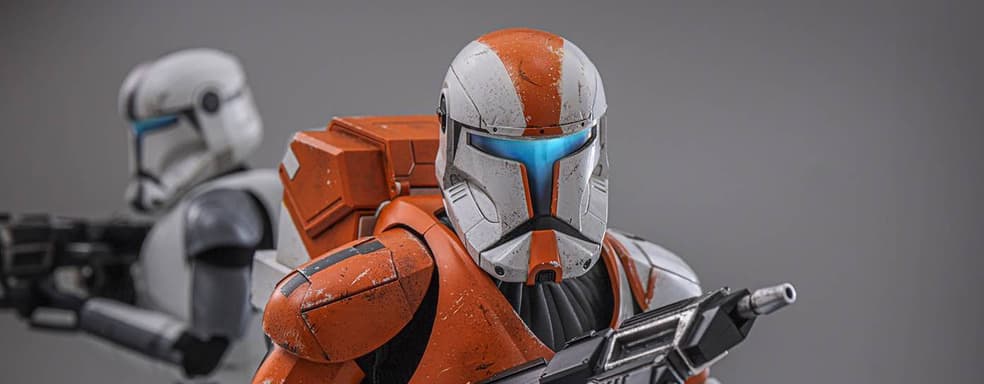 Hot Toys выпустит фигурку РК-1138 «Босса» из анимационного сериала «Звёздные войны: Войны клонов»