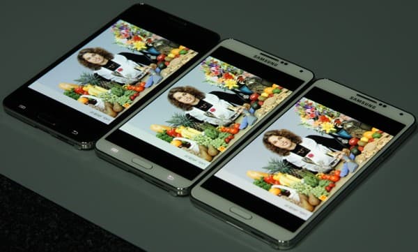 Результаты тестирования экрана Samsung Galaxy Note 3