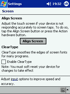 Обратите внимание на пункт Enable ClearType