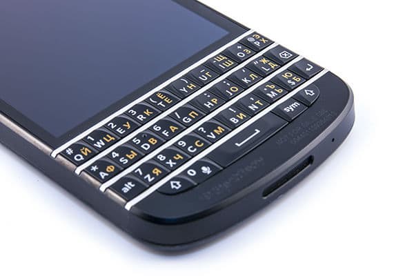 Смартфон BlackBerry Q10