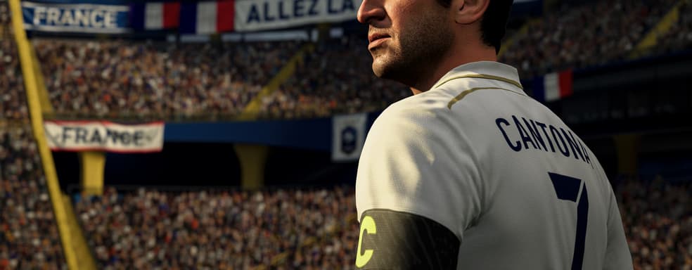 Баг в FIFA 21 превращает футболистов в подражателей Супер Марио