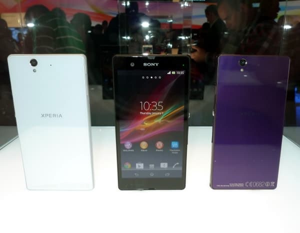 Мобильные новинки CES 2013