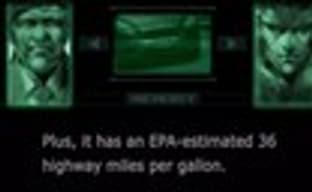 Ford использует персонажей Metal Gear Solid для рекламы своих машин