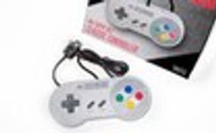 Классический геймпад SNES для Wii в UK