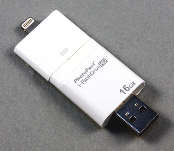 Тестирование универсального флэш-накопителя PhotoFast i-FlashDrive HD