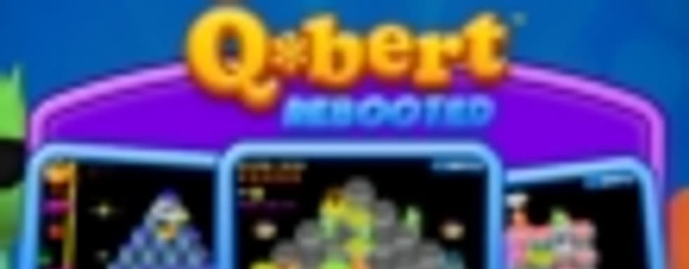 Q*Bert: Rebooted в PSN