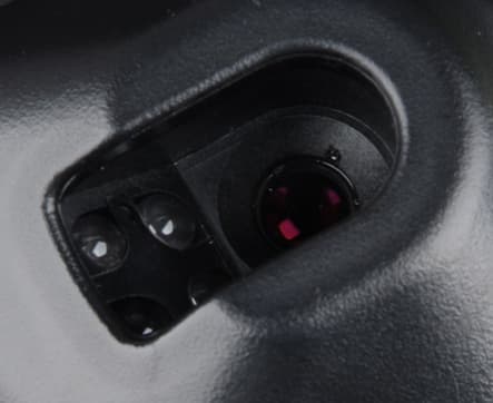 Робот-пылесос LG VR6270LVM, нижняя камера