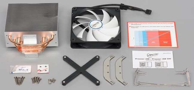 Arctic Freezer i32, комплект Arctic Freezer i32, комплект