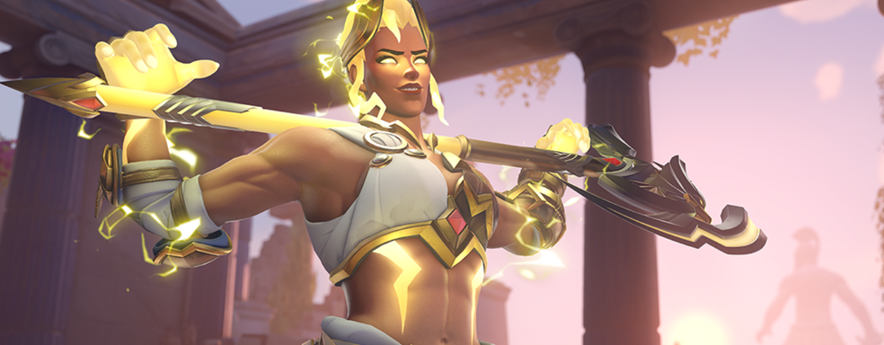 Blizzard использует процедурную генерацию при создании скинов Overwatch 2. История образа Зевса для Королевы Стервятников