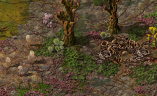 Авторы Factorio показали новую планету Глеба, вдохновлённую мхом, лишайником и водорослями