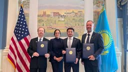 Завод по производству систем хранения электроэнергии появится в Казахстане