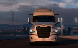 American Truck Simulator получила грузовик пятого поколения. Релиз Cascadia синхронизировали с реальной премьерой модели