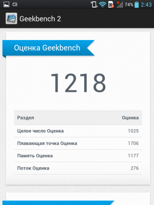 Обзор LG Optimus Vu