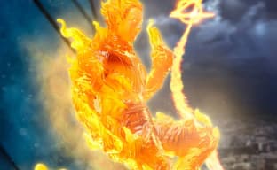 Человек-факел и Женщина-невидимка из фильма «Фантастическая четвёрка: Первые шаги» получат статуи от Iron Studios