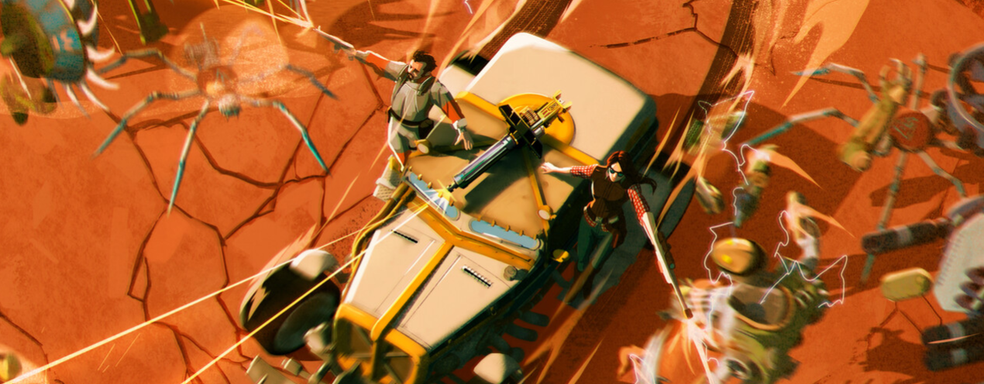 «Безумный Макс» + Vampire Survivors: в Steam вышел Driveloop Survivors, экшен-рогалик с боевым автомобилем