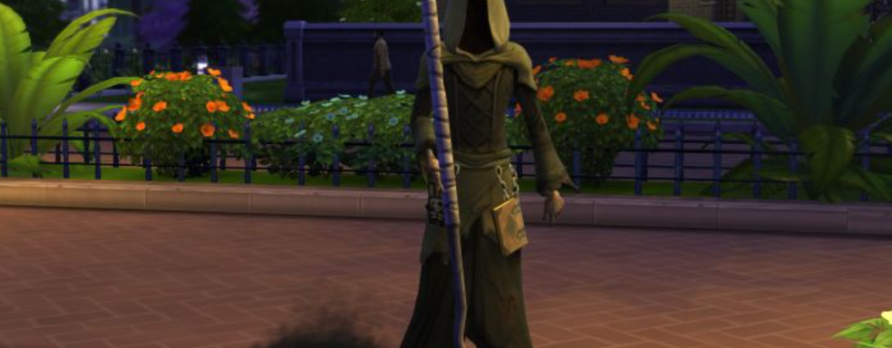 В The Sims 4 можно переспать со Смертью. Maxis представила новые механики, контент и призраков животных в крупном обновлении