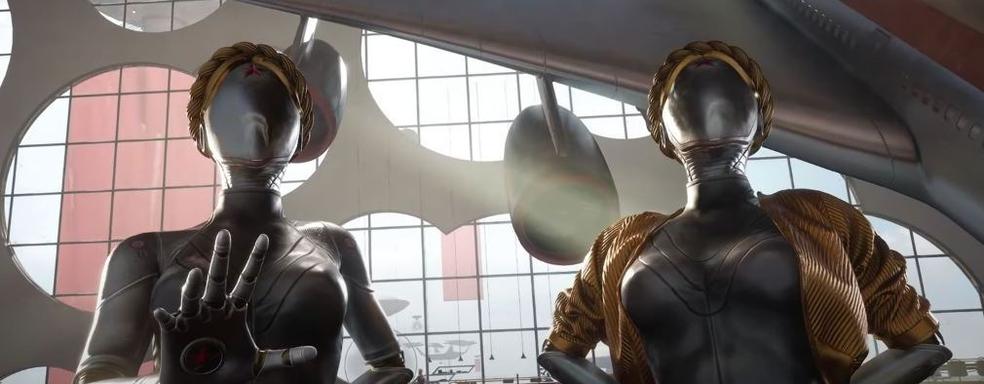 Фемботы близняшки демонстрируют свое владение языками в новом трейлере Atomic Heart