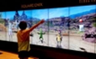 Интерактивная реклама Final Fantasy XIV: A Realm Reborn в Токио