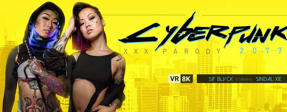 По Cyberpunk 2077 сняли пародийный фильм для взрослых. Он для VR и его прорекламировал один из директоров CD Projekt