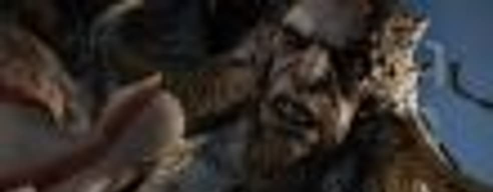 Драугр и огненный тролль в роликах God of War