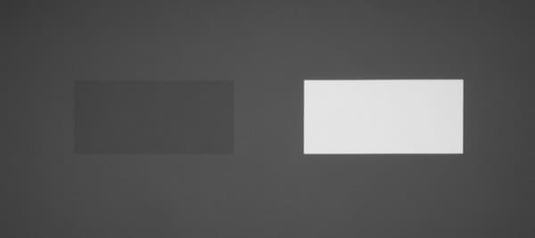 Проектор JVC DLA-X35WE, тест разделения стереопар