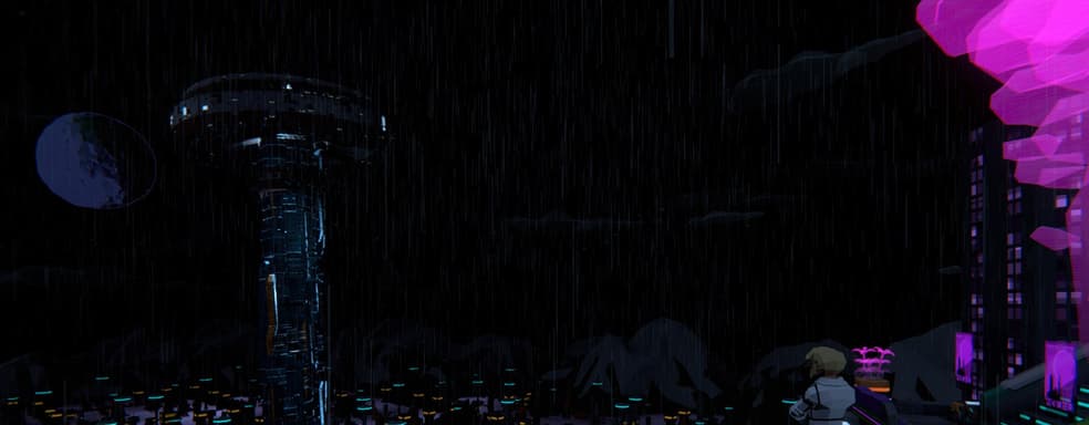 Cyberpunk tactics game Rain Tactics in the style of Shadowrun announced. The player will act as a god who wants to die