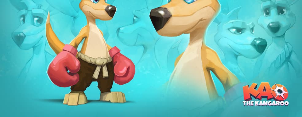 Первый игровой процесс новой Kao the Kangaroo