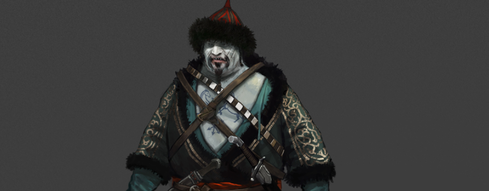 В The Blood of Dawnwalker будет зловещий собор, словно воплощающий гнев Божий