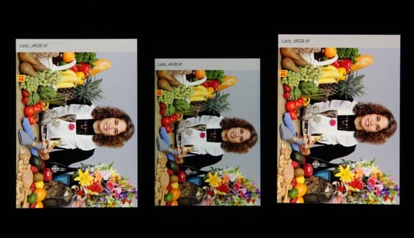 Результаты тестирования экрана Samsung Galaxy Round