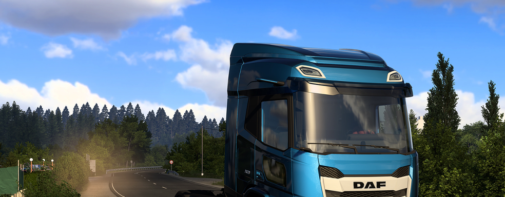 Euro Truck Simulator 2 получила новую графику, переработанную Швейцарию и интерфейс. Вышло экспериментальное обновление 1.50