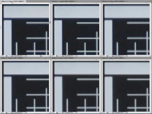 фокусное расстояние 600 мм, центр кадра