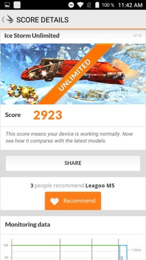 Обзор смартфона Leagoo M5