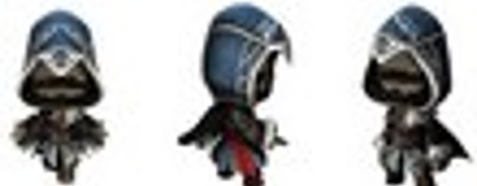 Костюм Ezio Auditore для LittleBigPlanet 2
