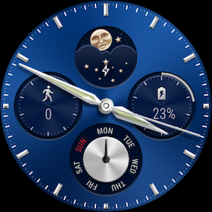 Скриншот Huawei Watch
