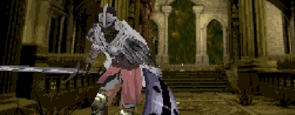 Elden Ring представили с графикой уровня PlayStation 1. Хит FromSoftware в классическом исполнении