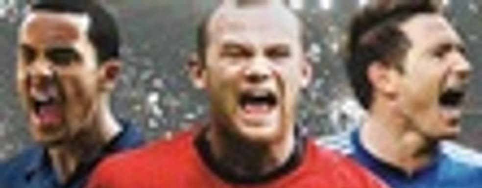 Футболисты на обложке FIFA 10