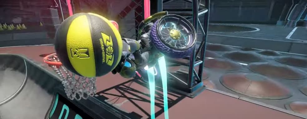 Sports Arcade Featuring Wheelchair Basketball Players Drag x Drive to Release in August