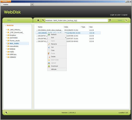 Настройка Thecus N2800 Настройка Thecus N2800